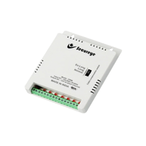 Secureye CCTV Accessories 800-IB – 8CH Switching Mode Power Supply