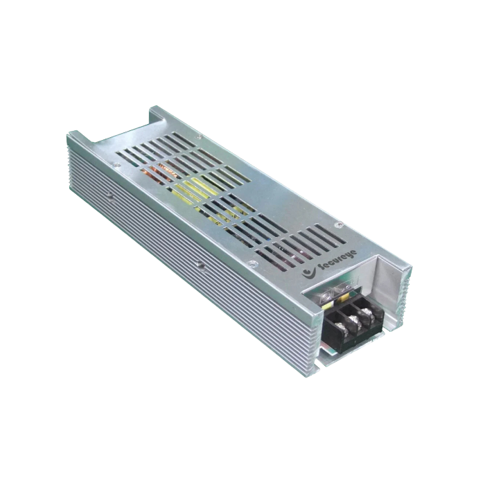 Secureye CCTV Accessories S-20A – 12V 20A Power Supply with Short Circuit & Surge Protection