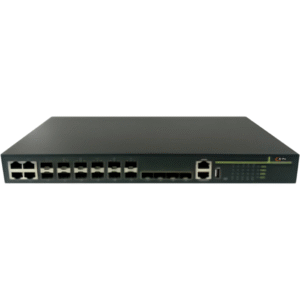 Air Pro AP6500E-16X-4XG-R, Dual Stack 10G Ethernet Routing Fiber Switch