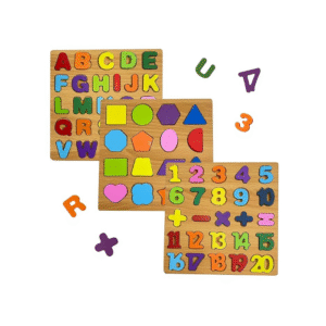 Wooden Learning Educational Game Board for Kids