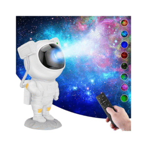 Astronaut Galaxy Projector Lamp with Remote Control