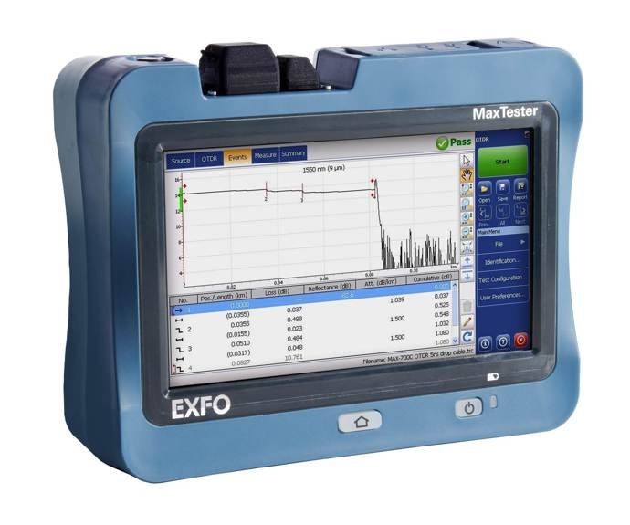 EXFO OTDR Maxtester MAX-730D