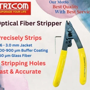 TRICOM Optical Fiber Stripper CFS-3