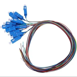 Pigtails SC- UPC OFC  Blue Colour Adopter (Pack Of 12 pce)