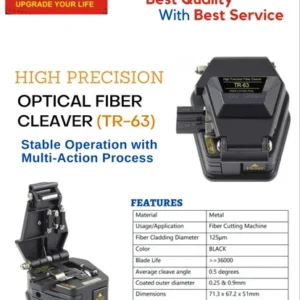 TRICOM Optical Fiber Cleaver TR-63
