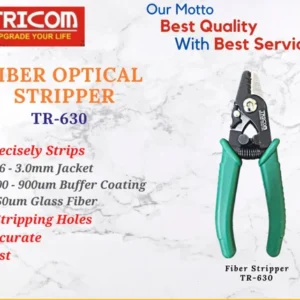 TRICOM Optical Fiber Stripper TR-630
