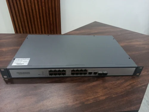Tricom Rack Mount Poe Switch 16+2+2 SFP - Image 3
