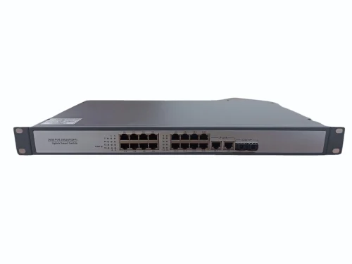 Tricom Rack Mount Poe Switch 16+2+2 SFP - Image 4