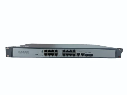 Tricom Rack Mount Poe Switch 16+2+2 SFP - Image 6