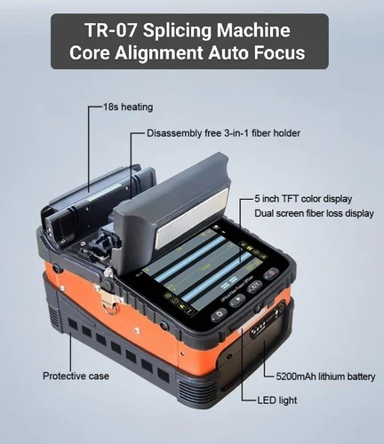 TRICOM TR-07 Splicing Machine ( Arc Fusion Splicer) - Image 8