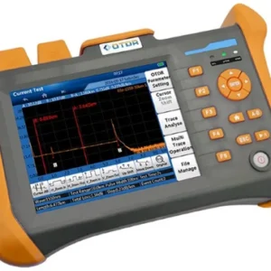 Tricom Optical Time Domain Reflectometer Tr-450 OTDR