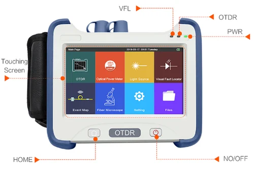 TRICOM Optical Time Domain Reflectometer TR-475 OTDR - Image 2