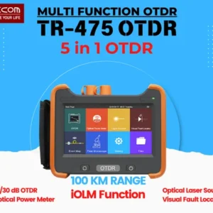 TRICOM Optical Time Domain Reflectometer TR-475 OTDR