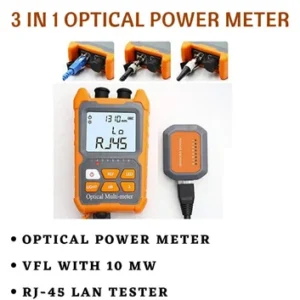 Tricom TR-709 Optical Power Meter with VFL
