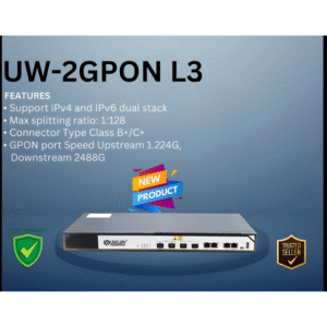 UNIWAY UW-2GPON L3 2 PORT GPON OLT