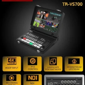 TRIC0M TR-VS700 5CH HDMI/SDI PROFESSIONAL 4K VIDEO SWITCHER