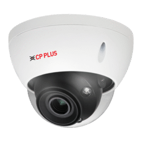 CP PLUS 2MP Network IR Vandal Dome Camera - 40Mtr (CP-UNC-VE21ZL4C-VMDS-Q)
