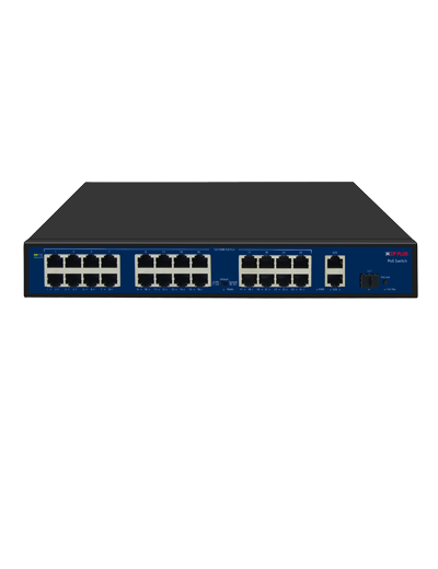 CP PLUS CP-DNW-HPU24G2F1-30-V2 27-Port PoE Network Switch