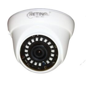 RETINAi AHD Dome 2.4 MP 1080P Real-time high-Resolution CCTV Camera