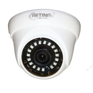 RETINAi AHD Dome 2.4 MP 1080P Real-time high-Resolution CCTV Camera