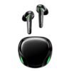 Lenovo XT92 Thinkplus Gaming Earbuds, Wireless, Black
