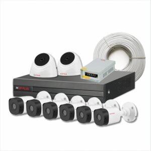 CP PLUS CP-UCK-TD62N-B1 2.4MP HD CCTV Kit
