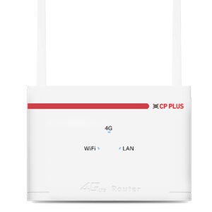 CP PLUS CP-XR-DE21-S 4G LTE Router