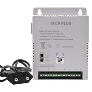 CP PLUS CP-DPS-PD08V3-12D 8 Channel Power Supply