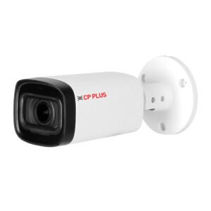 CP PLUS 2.4MP Full Color HD Bullet Camera – CP-UVC-TB24FL6-B – 20Mtr, Outdoor, Night Color Vision, Analog HD CCTV Camera
