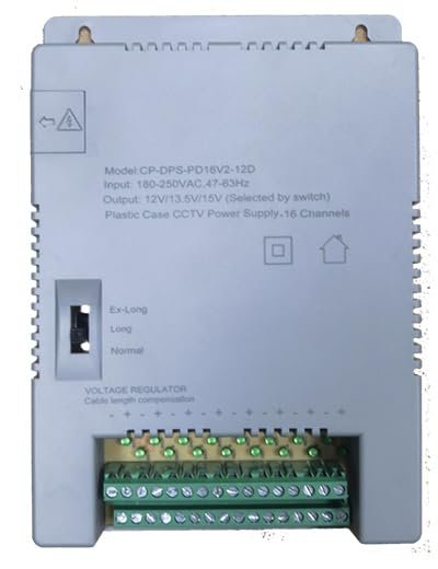 CP PLUS CP-DPS-PD16V2-12D 16 CCTV Power Supply