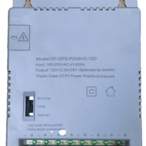 CP PLUS CP-DPS-PD08V2-12D 8 Channel Power Supply