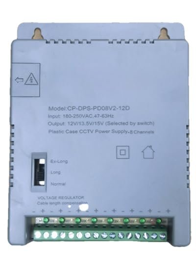 CP PLUS CP-DPS-PD08V2-12D 8 Channel Power Supply