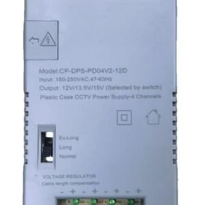CP PLUS CP-DPS-PD04V2-12D 4 Channel Power Supply