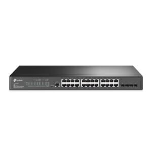 TP-Link JetStream 24-Port Gigabit L2 Managed Switch with 4 SFP Slots (TL-SG3428)
