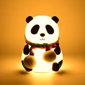 Cute Panda LED Touch Lamp