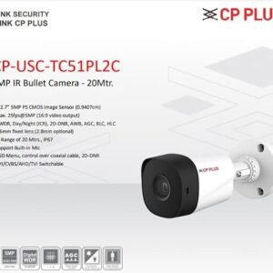 CP PLUS CP-USC-TC51PL3C 5MP IR Dome Camera
