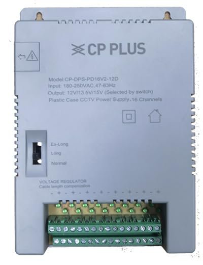 CP PLUS CP-DPS-PD16V2-12D 16 Channel Power Supply