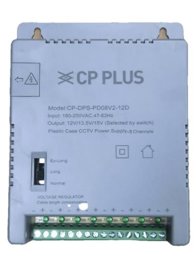 CP PLUS CP-DPS-PD08V2-12D 8 Channel Power Supply