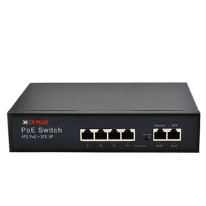 CP PLUS CP-SAVW-HPU4H2-65 6-Port PoE Network Switch