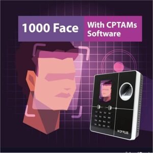 CP PLUS CP-VTA-M1143 Face & Fingerprint Time Attendance Terminal