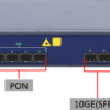 Optivision 4 PON Port Layer3 GPON OLT Fully Loaded Dual Power Supply (OV-GO-04)