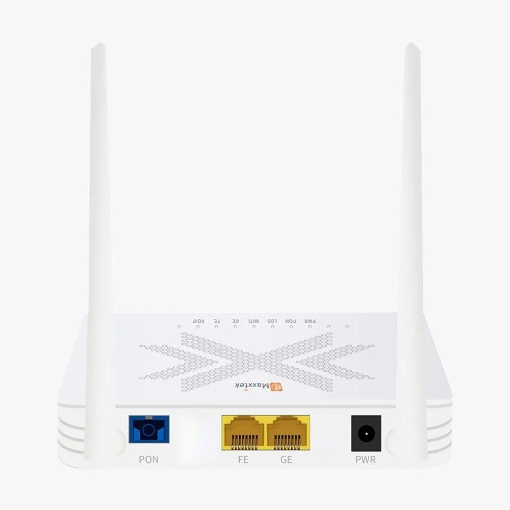 Maxxtek N300 GPON ONT EC2120X Singal Band Router, WPA2 - PSK