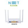 NETLINK GPON ONT (4GE+1POTS+ 1USB3.0+ AC WIFI)(HG3221D) (Dual Mode GPON/EPON)