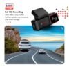 CP PLUS CP-AD-H2B-W CarKam Wi-Fi Dash Camera