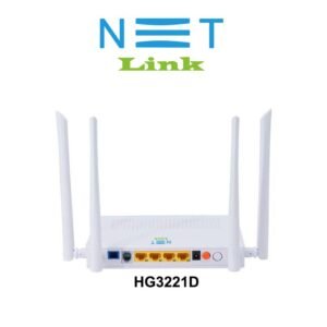 NETLINK GPON ONT (4GE+1POTS+ 1USB3.0+ AC WIFI)(HG3221D) (Dual Mode GPON/EPON)