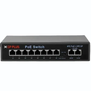 CP PLUS CP-SAVW-HPU8H2-96 10-Port PoE Network Switch