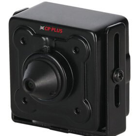 CP PLUS 2.4MP HD Pinhole Camera – CP-USC-PC24-VDS – Indoor, Concealed Surveillance, Analog HD CCTV Camera