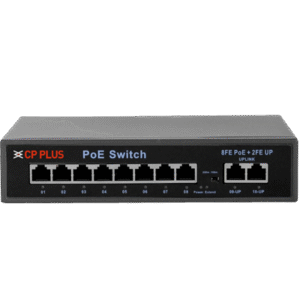 CP PLUS CP-SAVW-HPU8H2-96 10-Port PoE Network Switch
