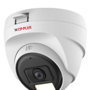 CP PLUS 2.4MP HD IR Dome Camera – CP-URC-DC24PL3C-L-V2 – 30Mtr, Indoor, Night Vision, HD Analog CCTV Camera