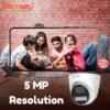 RETINAi IP Dome 5MP 1080 High-Resolution CCTV Camera